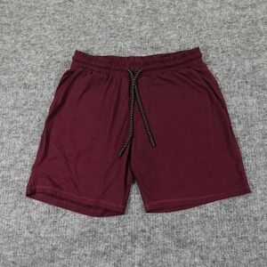 Bearbottom Shorts Mens Large Athletic Gym Drawstring Pocket Lightweight Training